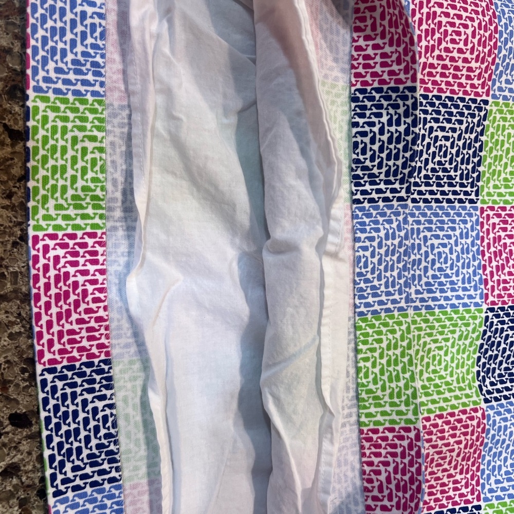 Vineyard Vines Multicolored Whale Patch Mini Skir… - image 5